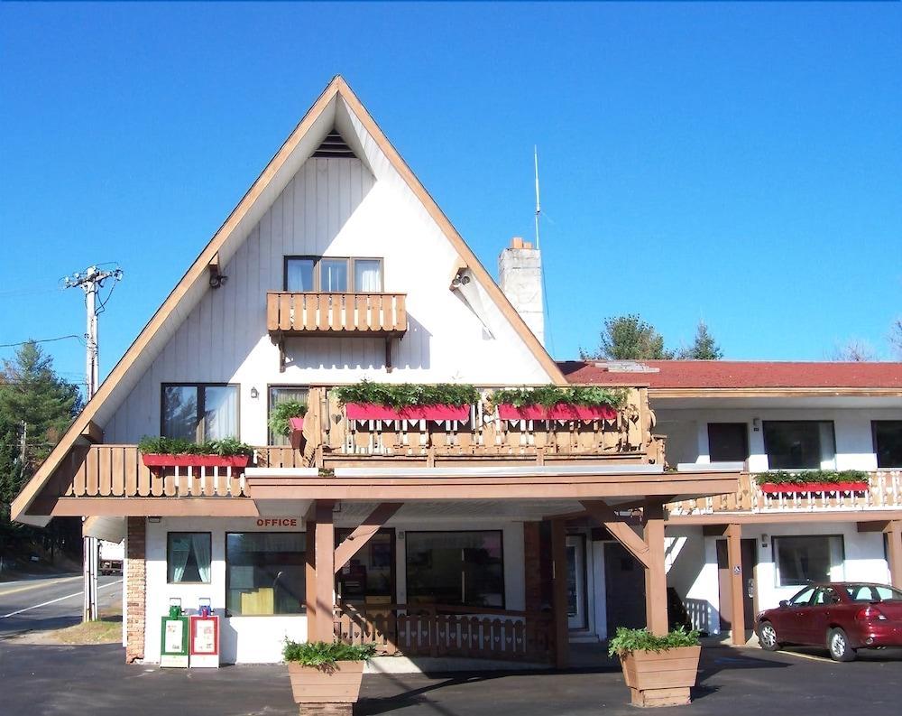 לייק פלאסיד Rodeway Inn מראה חיצוני תמונה